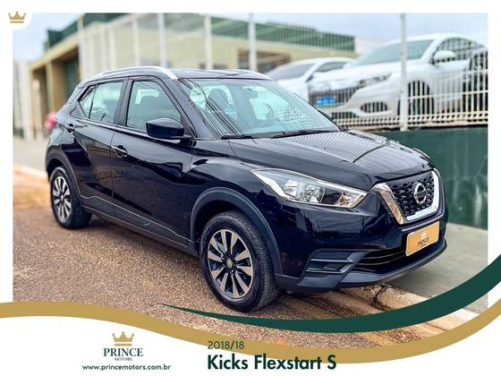 NISSAN KICKS 1.6 16V FLEXSTART S 4P XTRONIC NISSAN KICKS 1.6 16V FLEXSTART S 4P XTRONIC
